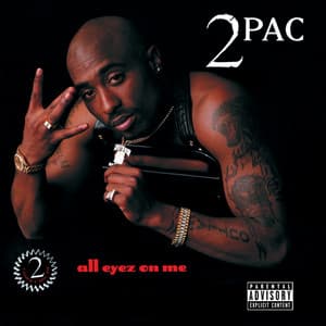 All Eyez On Me album cover