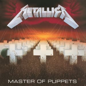 Master of Puppets (Remastered) album cover