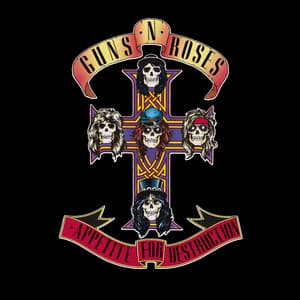 Appetite For Destruction album cover