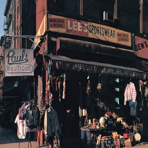 Paul's Boutique (20th Anniversary Edition / Remastered) album cover