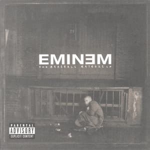 The Marshall Mathers LP album cover