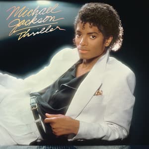 Thriller album cover